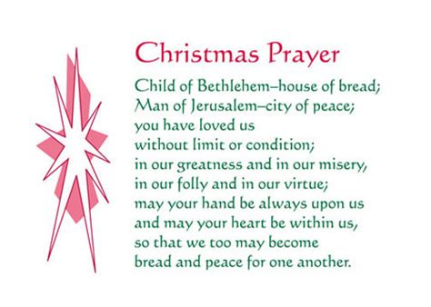 By derek hill · print · email. The Best Christmas Prayers for Dinners - Most Popular ...