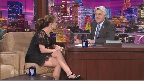 Nackte Leah Remini In The Tonight Show With Jay Leno Hot Sex Picture
