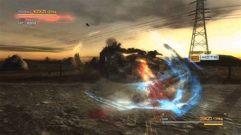 Metal Gear Rising Revengeance Raiden Vs Sam No Damage No Upgrades