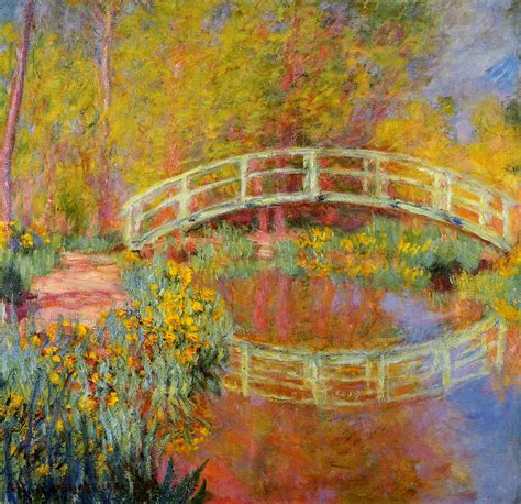 Read on for full details and tips. The Japanese Bridge (The Bridge in Monet's Garden), 1895 ...