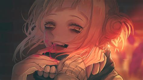 Hd Wallpaper Anime Picture In Picture Anime Girls Himiko Toga
