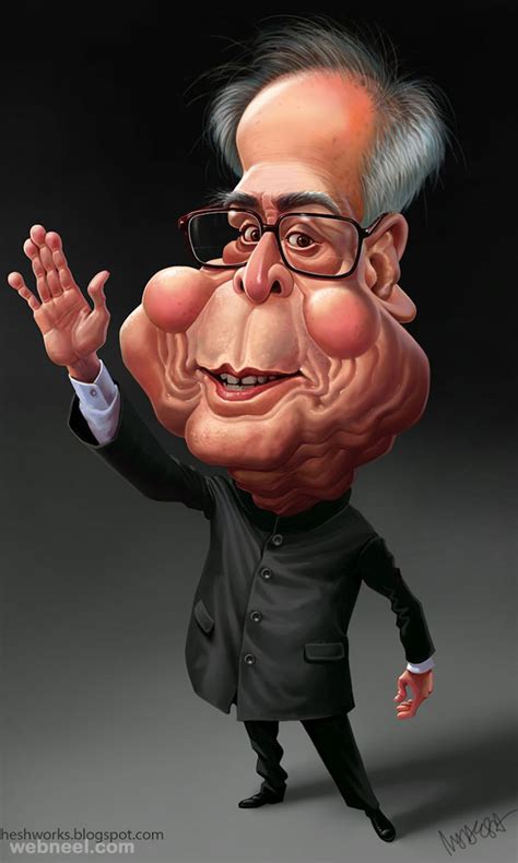 50 best and funny celebrity caricature drawings from top artists