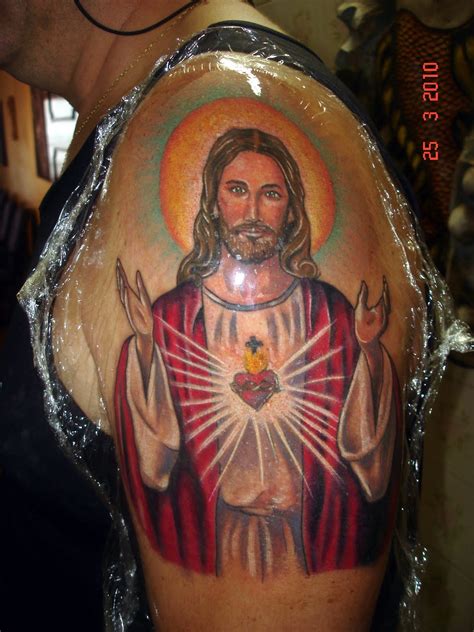 Jesus Tattoos Designs Ideas And Meaning Tattoos For You