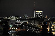 Über den Dächern von Berlin bei Nacht Foto & Bild | deutschland, europe ...