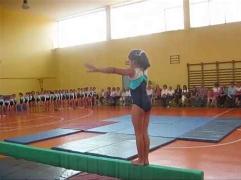 September 7 at 11:21 pm. Ginnastica Artistica Claudia corpo libero e trave - YouTube