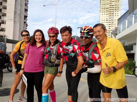 Penang golf club lake 1.3 km. The Penang Relau Sports Complex Opening Ride - Sam's Funny ...