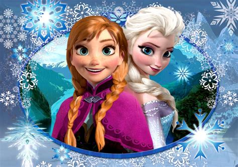 Anna And Elsa Frozen Best Wallpapers Hd Collection