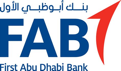 First Abu Dhabi Bank Logo Im Transparenten Png Und Vektorisierten Svg