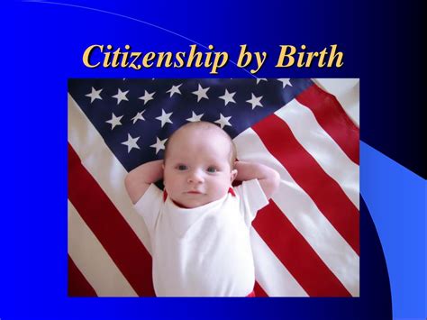 Becoming A Citizen Ppt Download