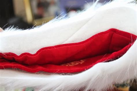 Updating Christmas Stockings With Fur Shine Your Light