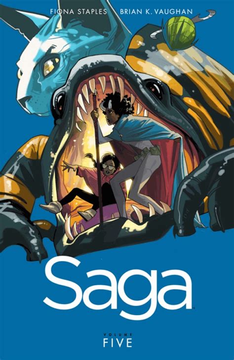 Saga Vol 5 Tp Image Comics