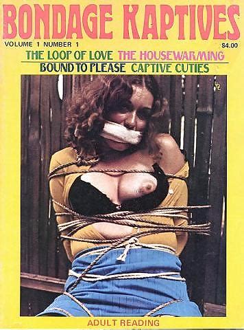 See And Save As Vintage Bondage Magazine Covers Porn Pict 4crot