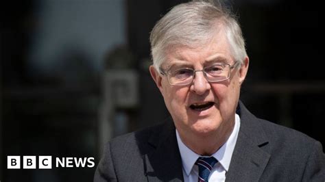 Mark Drakeford Welsh Labour Needs To Earn Voters Trust Says Fm