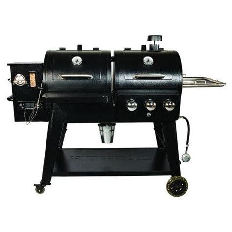 Pit Boss 1230 Wood Pellet And Gas Grill Combo At Menards