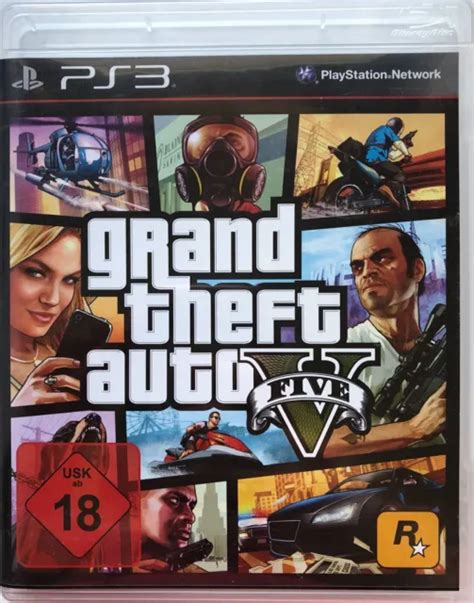 Grand Theft Auto V Playstation 5 Zu Verkaufen Picclick De