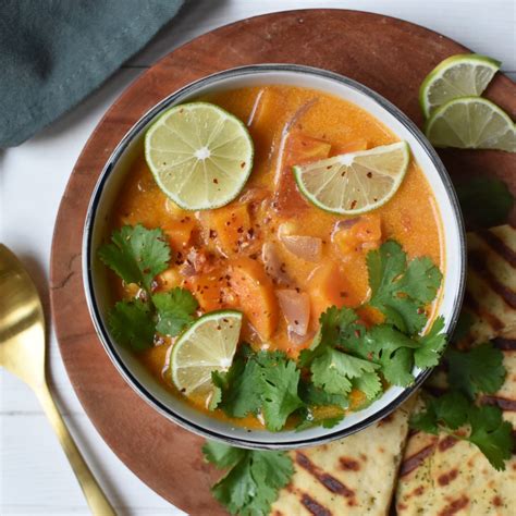 Vegan Sweet Potato Curry Recipe Anne Travel Foodie