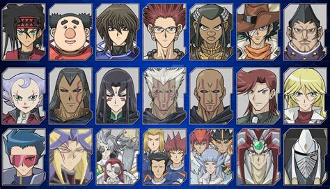Yu Gi Oh Duel Links New Characters Dmgx5ds By Tezofalltrades On