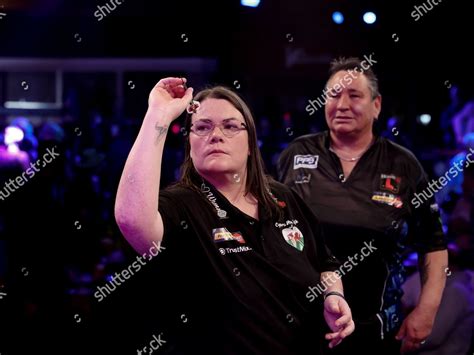 Rhian Osullivan During 2022 World Darts Editorial Stock Photo Stock