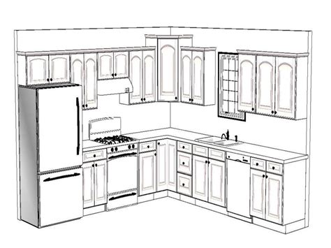 Image result for 12 x 12 kitchen design layouts | Best kitchen layout