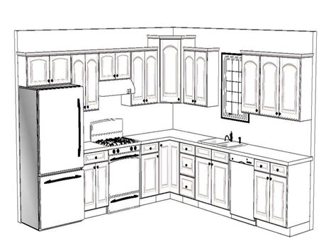 Image Result For 12 X 12 Kitchen Design Layouts Kitchen Layout Plans