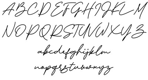 Visual Hollow Script Font By Dwi Ahidian Fontriver