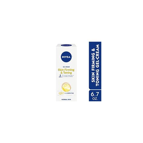 Nivea Skin Firming And Toning Body Gel Cream With Q10 Firming Body