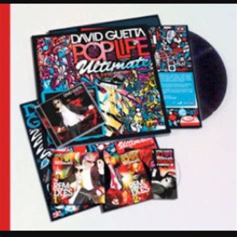 David Guetta Pop Life Ultimate Edition 3cddvd12 Box Set Limited To