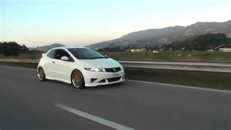 Honda Civic Type R Fn2 Youtube