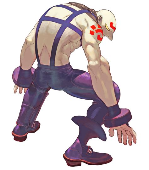 Street Fighter Iii 3rd Strike Necro By Hes6789 Street Fighter Art