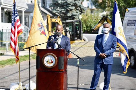 News Mayor Baraka Announces Final Stage Of Newark Lead Service Line