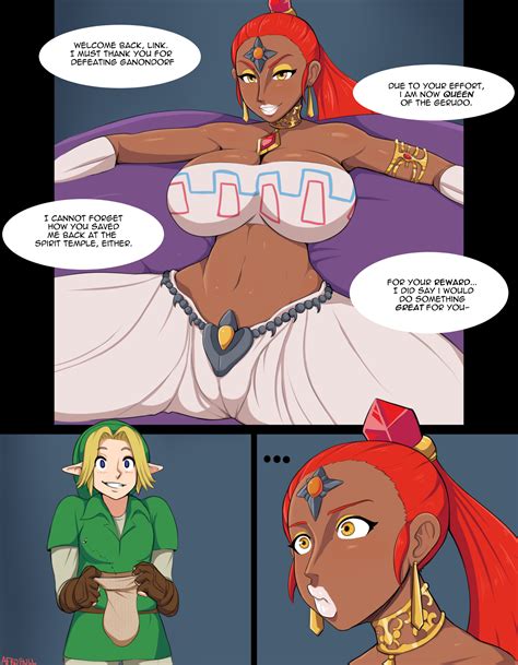 Gerudo Page By Afrobull Hentai Foundry