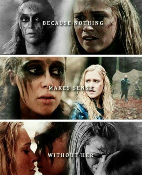 Pin By Ac On Tv The 100 Clexa The 100 Clexa The 100 Show The 100