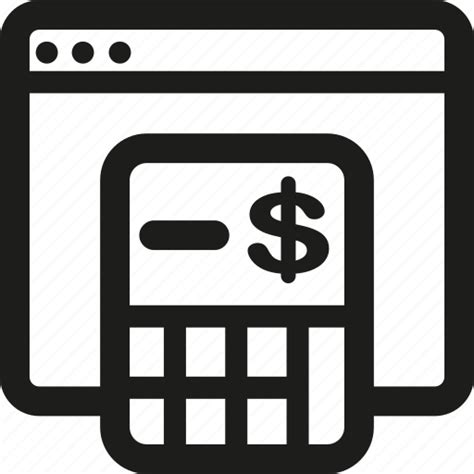 Budget Currency Dollar Ecommerce Finance Money Payment Icon
