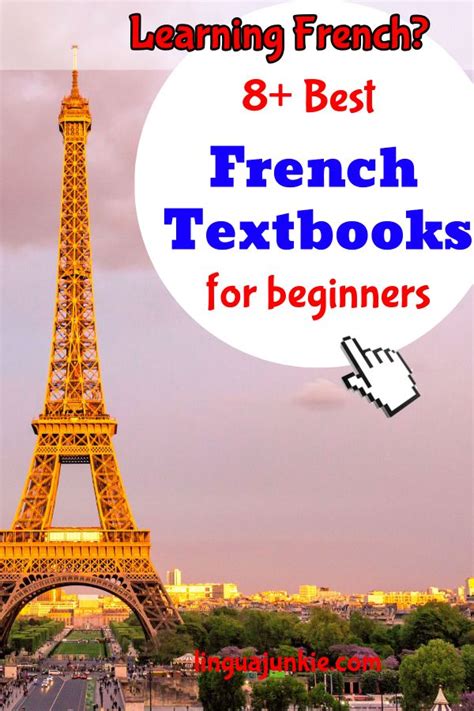 8+ Best French Textbooks for Beginners | Learn french, Textbook, French