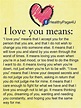 I Love You Means Pictures, Photos, and Images for Facebook, Tumblr ...