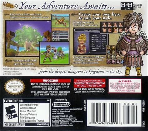 Dragon Quest Ix Sentinels Of The Starry Skies Nintendo Ds Dragon Quest Nintendo Ds Create