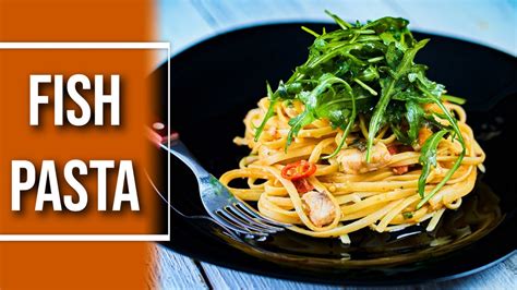 Fish Pasta Recipe Italian Pasta With Cheap Fish Quick And Easy