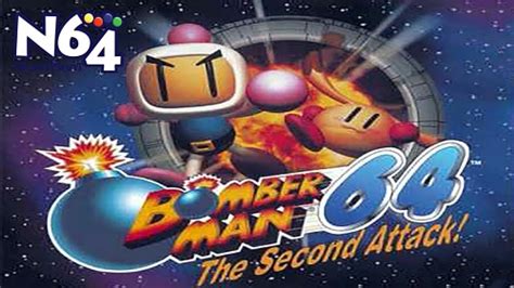 Play Bomberman 64 The Second Attack Online Free N64 Nintendo 64