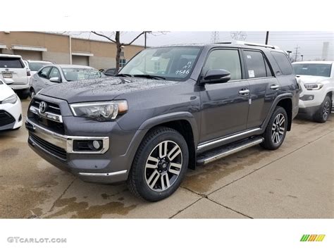 2020 Magnetic Gray Metallic Toyota 4runner Limited 4x4 137332068