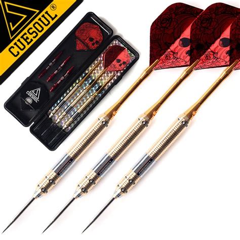 New Cuesoul 3pcs 23g 25g 27g Steel Tip Darts Professional Brand Needle
