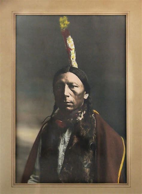 Arapaho Chief Little Shield J E Stimson Native American Indians