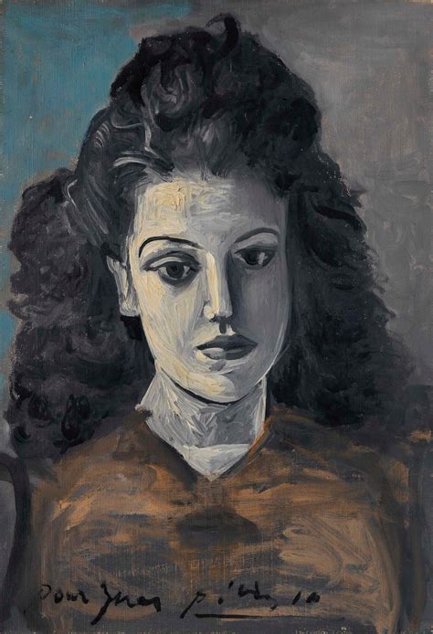 all sizes pablo picasso inès [1942] flickr photo sharing picasso portraits picasso