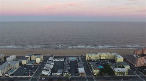 West Ocean City Md Bayside Sunset Ocean Panorama Twilight