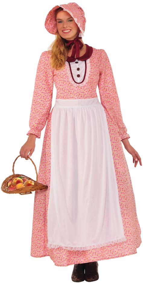 Pioneer Woman Costume Prairie Dress 76051
