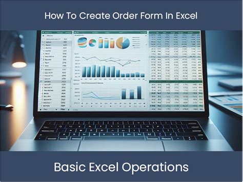 Excel Tutorial How To Create Order Form In Excel Excel