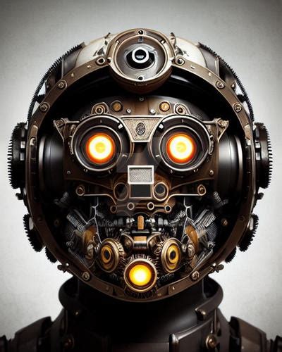 Robot Steampunk Like Old And Rusty 2 By Zamonelli On Deviantart