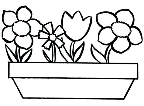 Big set of cute stickers with mermaids and cacti with pineapples and flamingos with sharks. Flower Pot Coloring Pages - Best Coloring Pages For Kids