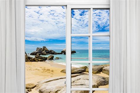 Ocean View Window Stock Photo Download Image Now Istock