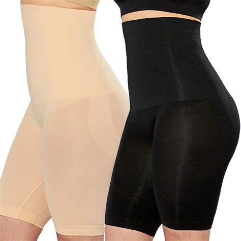 fajas colombianas seamless high waist shapewear tummy control shaper pants us ebay