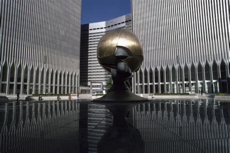 The Sphere A Symbol Of Nycs Resilience Lonely Planet